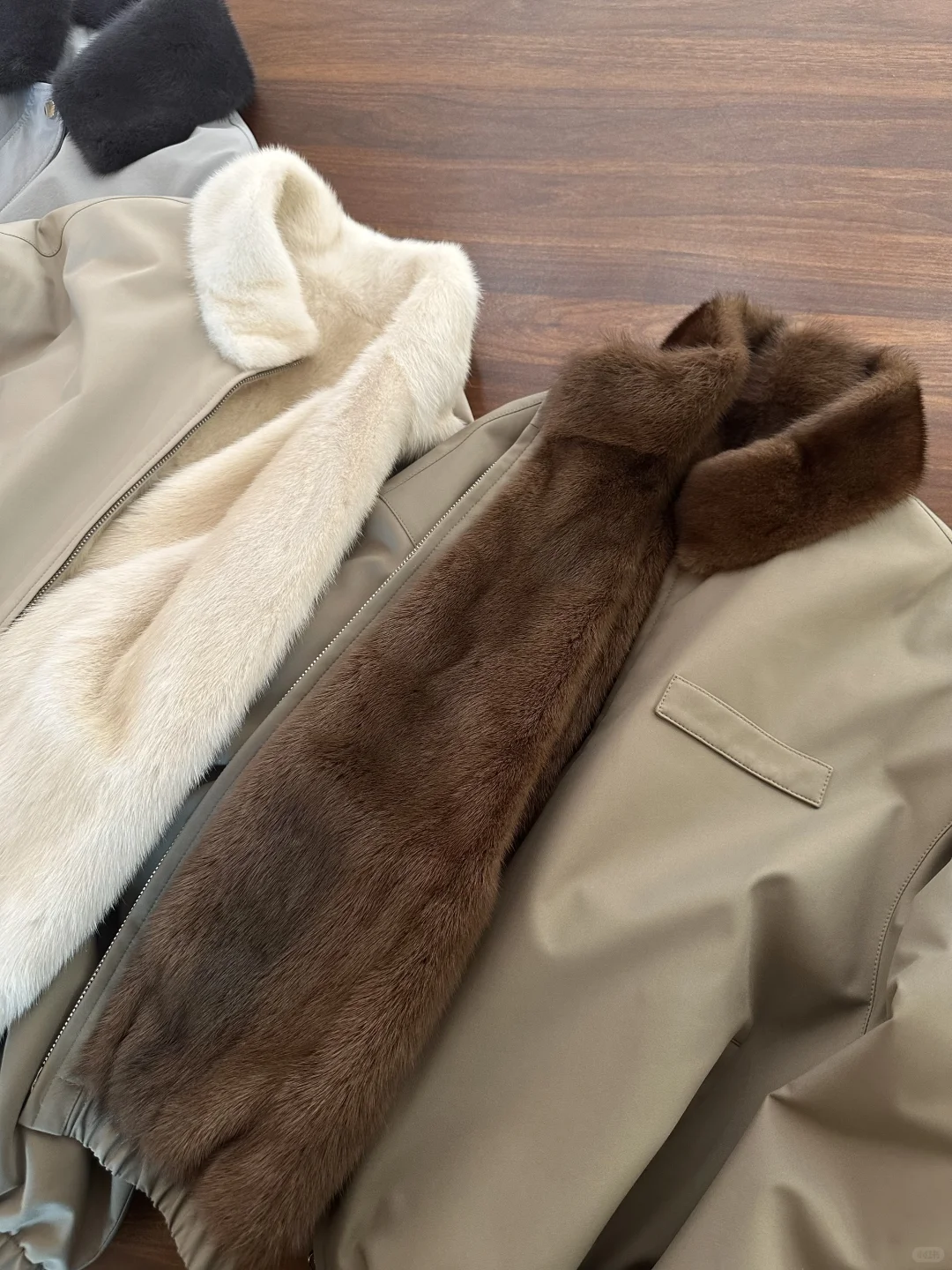 两面穿的 没有搭配烦恼