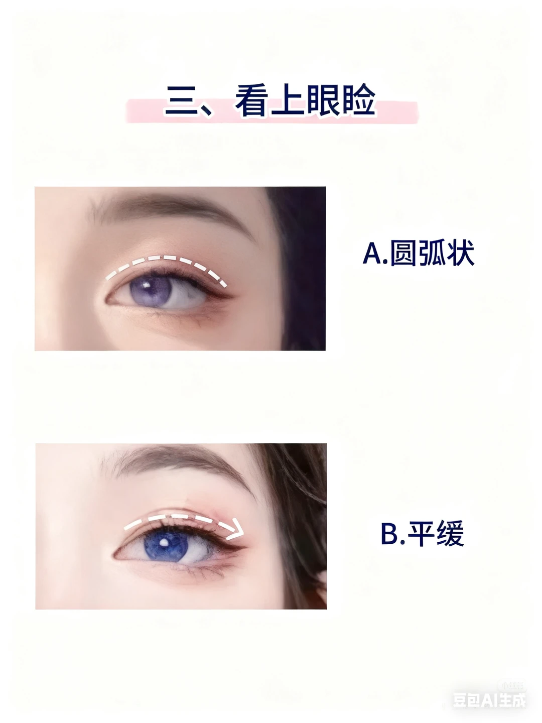教你4步判断眼形❗附系列眼妆