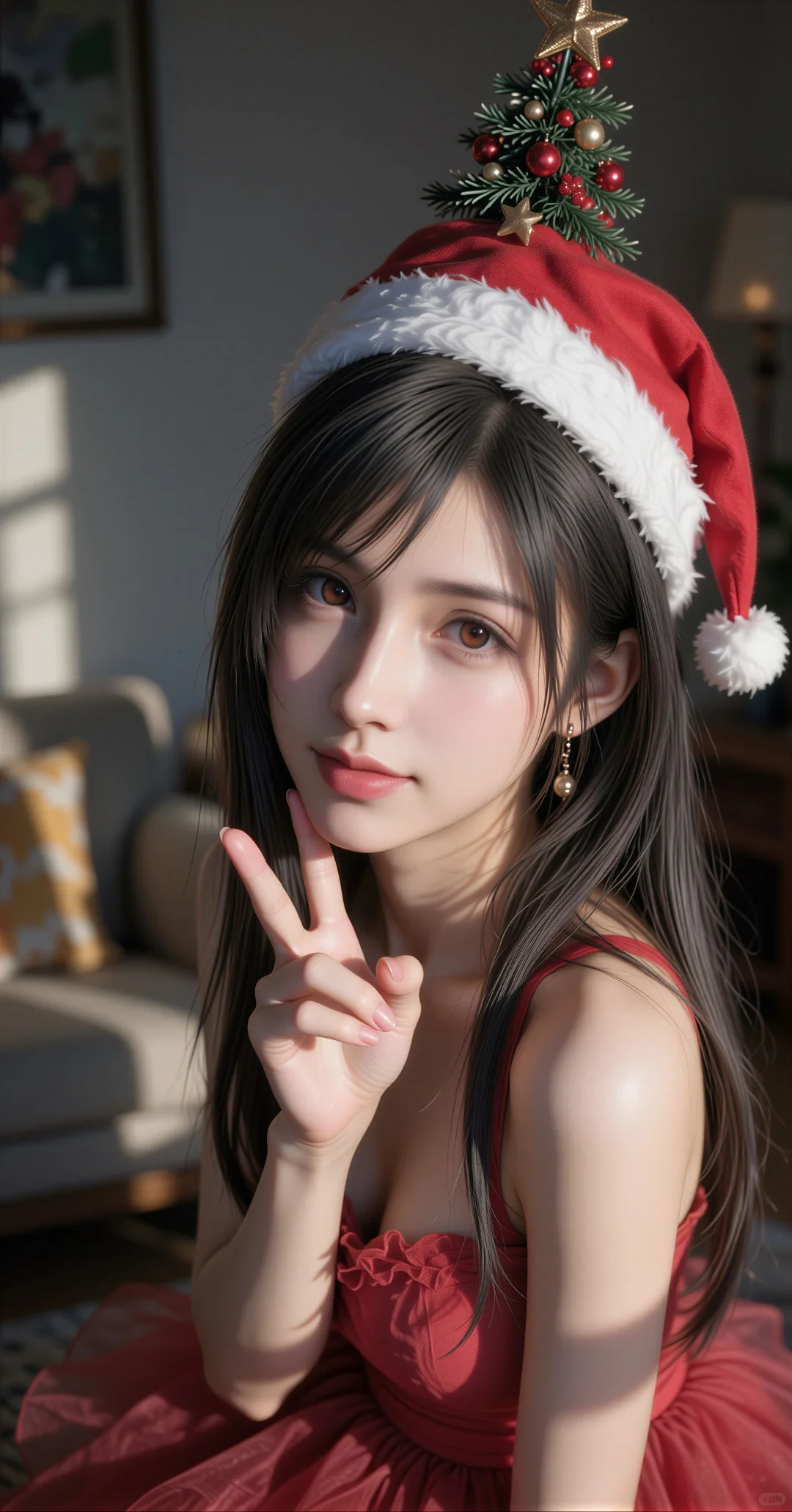 4K壁纸分享 | 写实风格的蒂法6