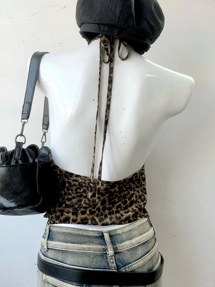 豹纹上衣🎀Vintage古着