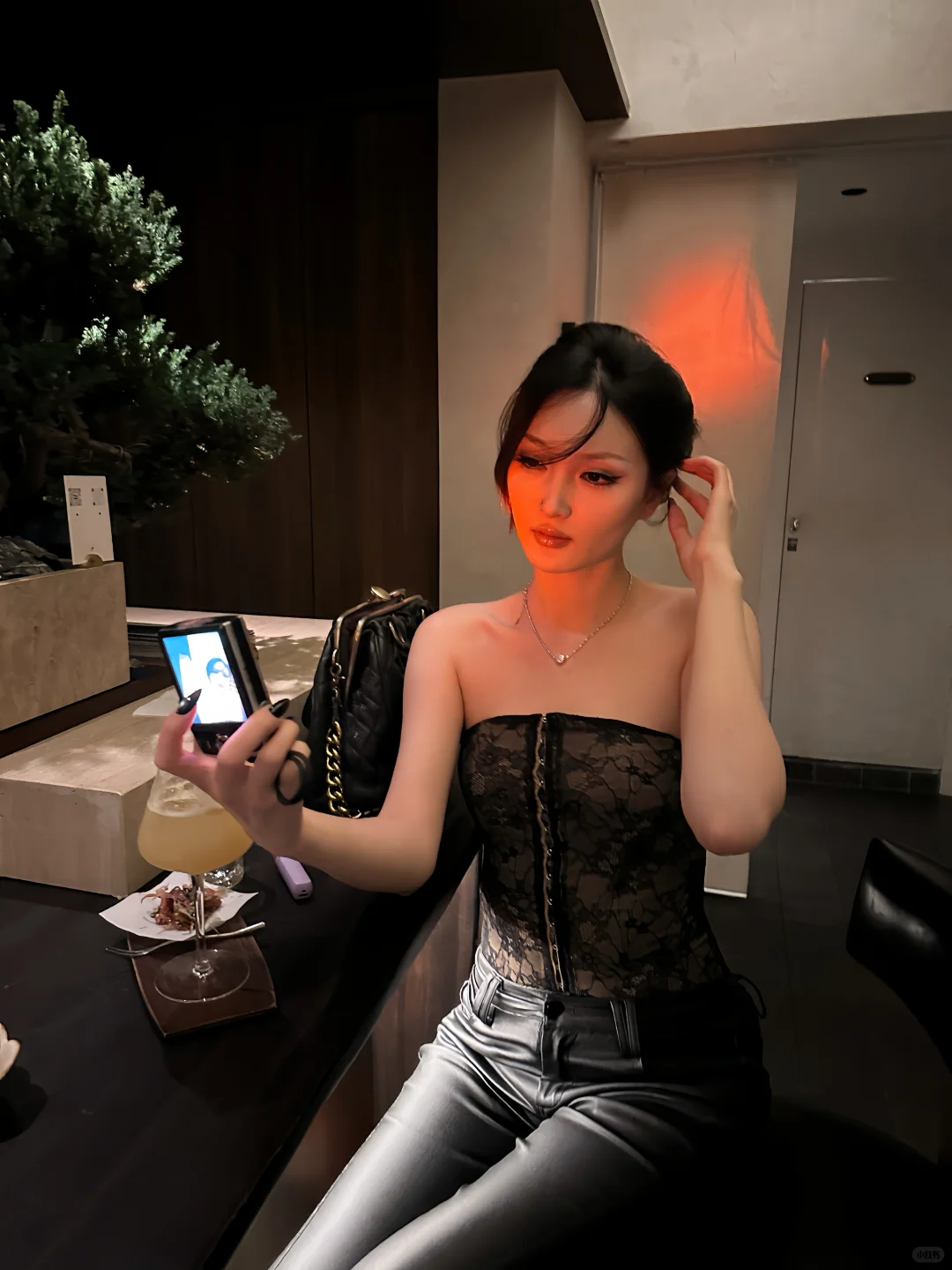 终于学会用橙色光线了