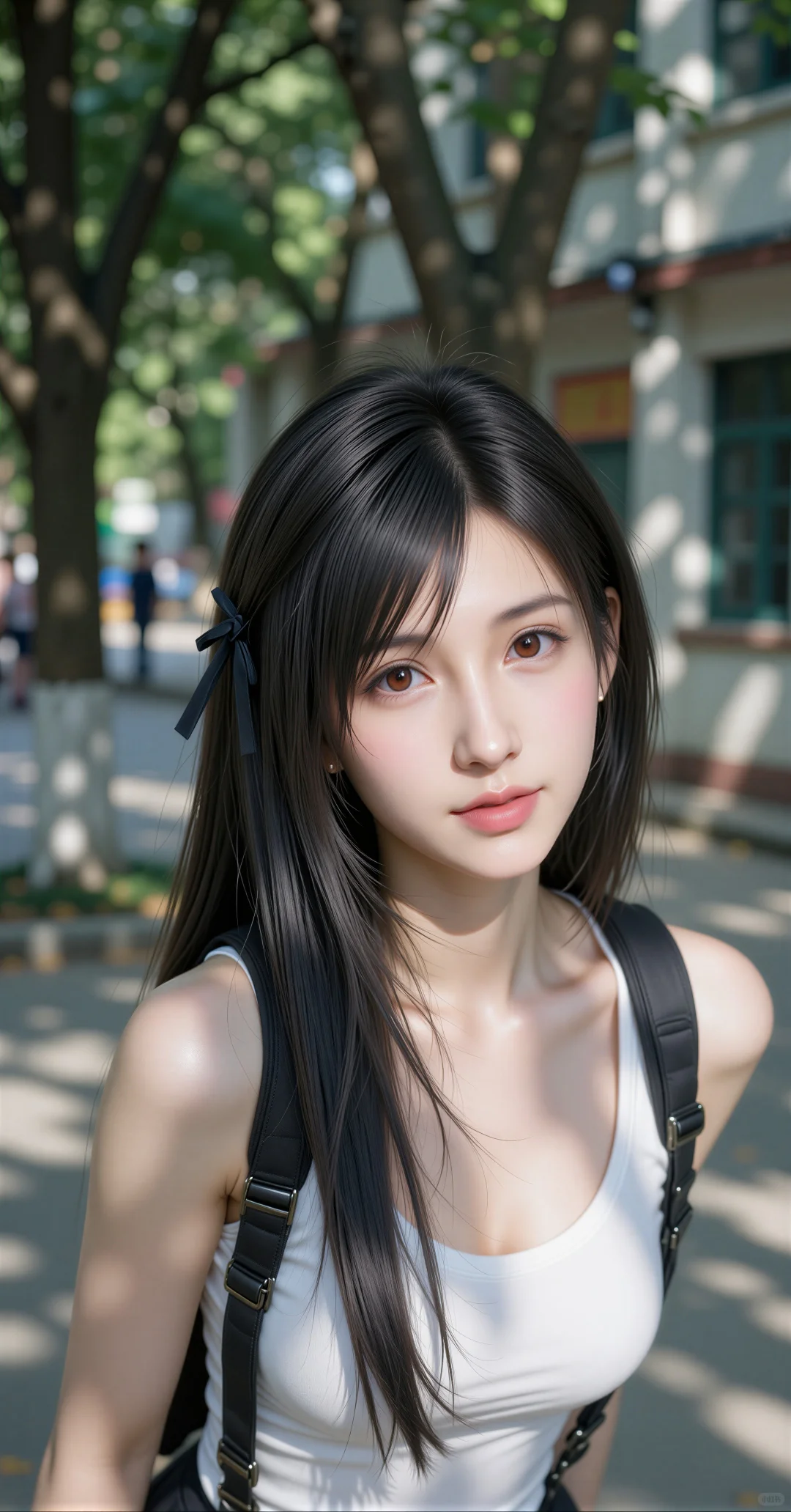 4K壁纸分享 | 写实风格的蒂法6