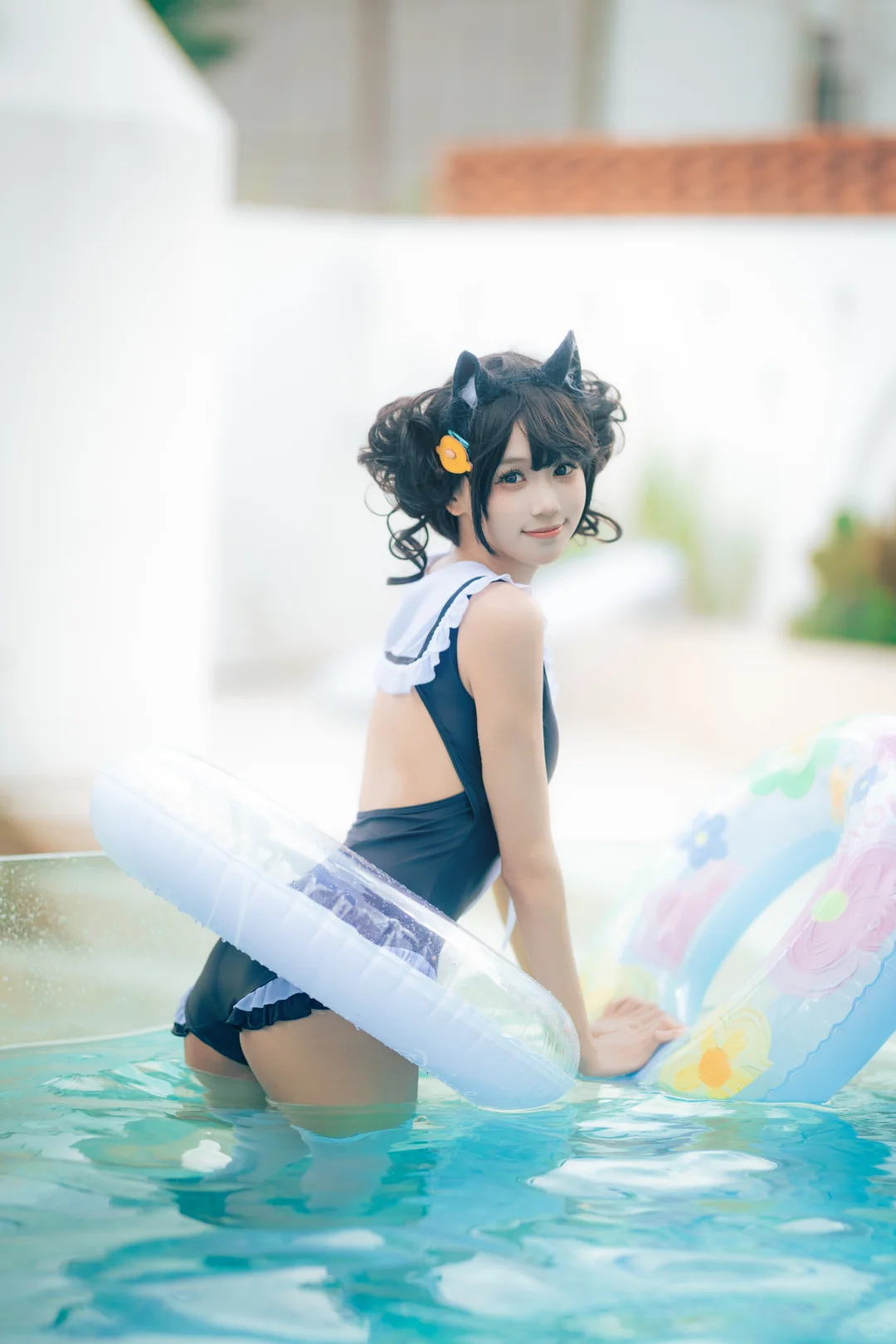 天冷了，泳装写真该发了