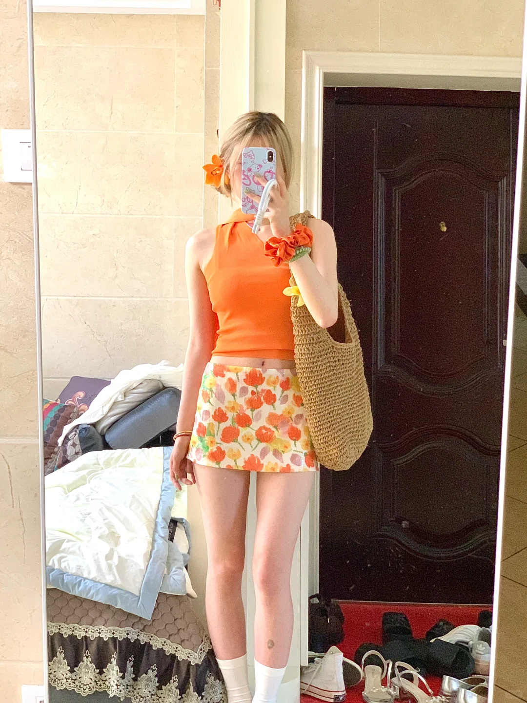 最近五颜六色穿搭合集！适合度假！超夏天！