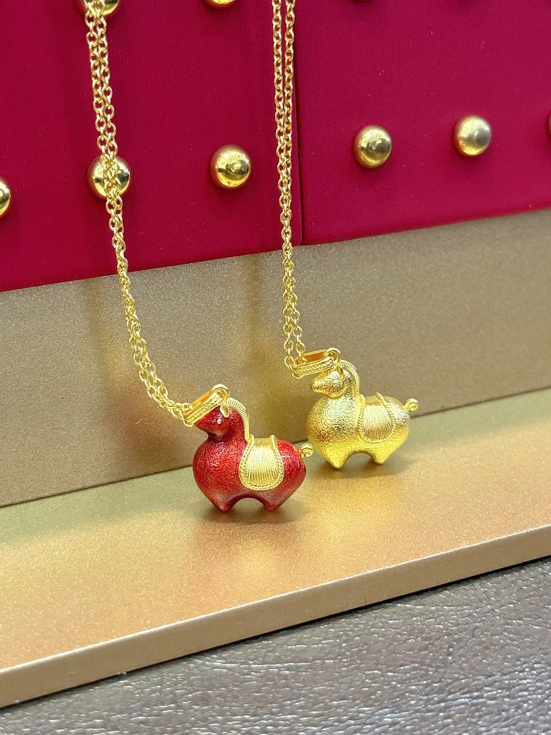 好运气马上来～