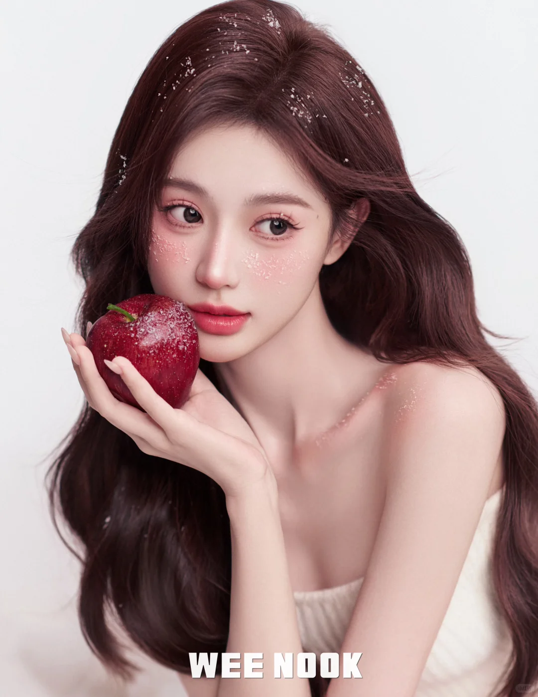 圣诞兔兔🎄韩杂纯欲奶乖风居家少女圣诞写真