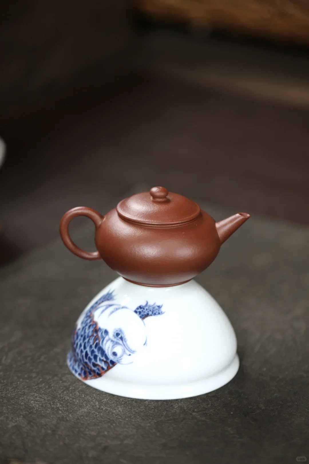 孟臣水平丨全手工丨小高货容量140cc丨原矿