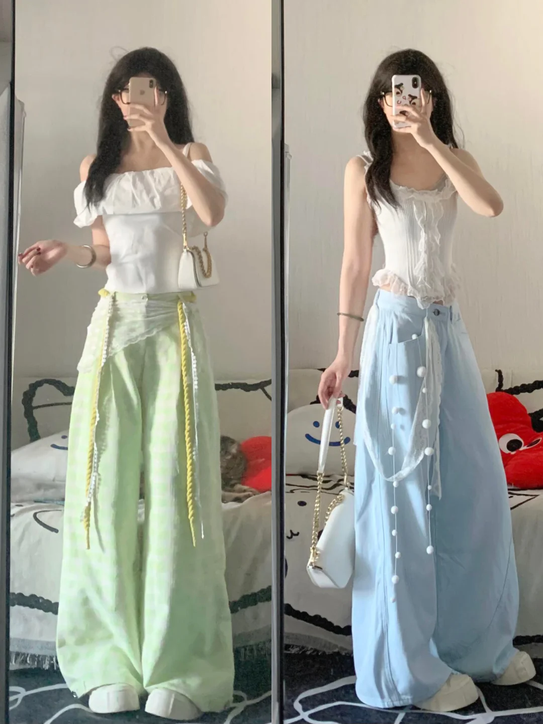 1️⃣8️⃣套｜夏日辣妹穿搭