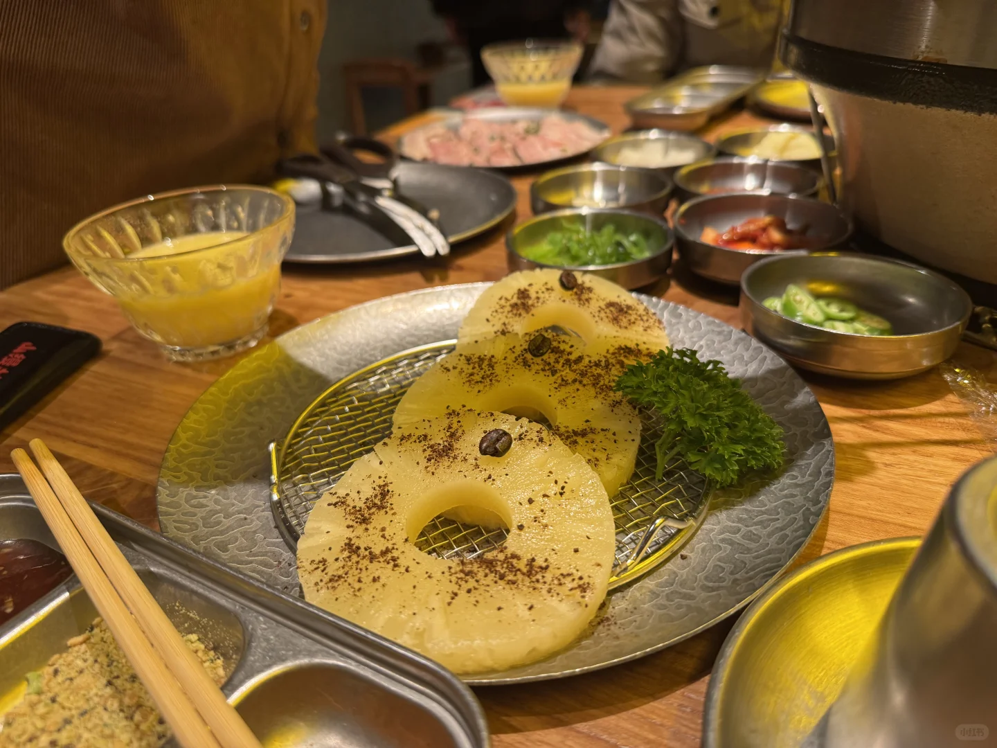 山缦村山葵烤肉