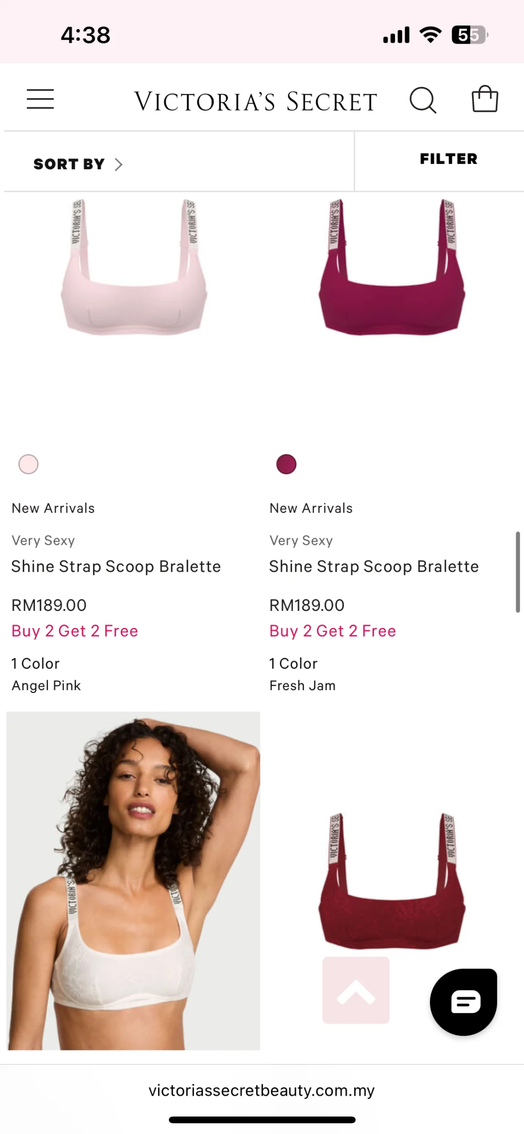 🇲🇾VS 维秘水钻内衣拼单9️⃣5️⃣🐎