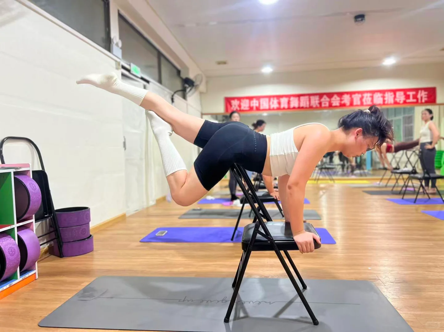 运动合集｜ 美甲师失业后 都在好好运动