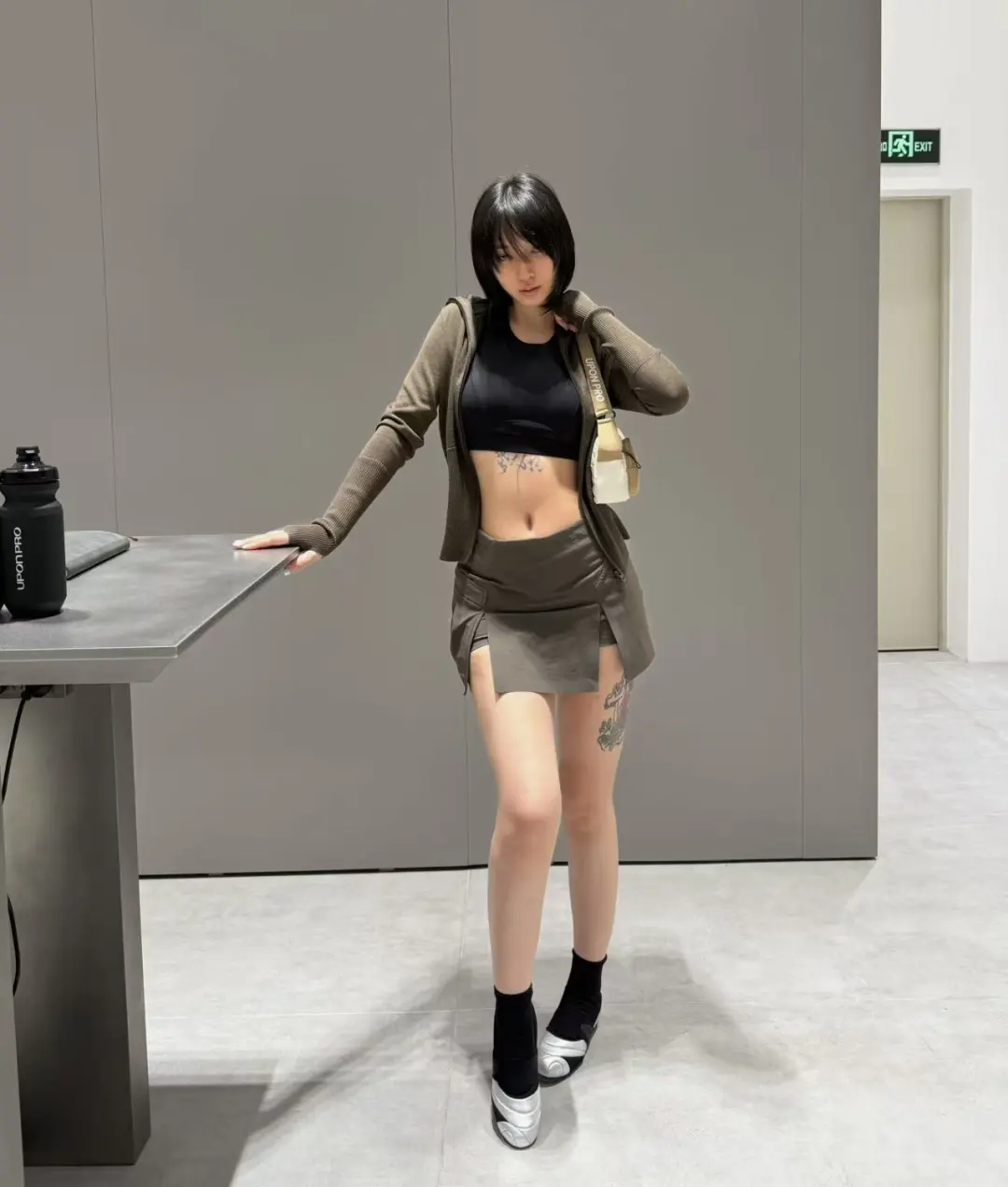 穿这套出门被人狂要链接🔗