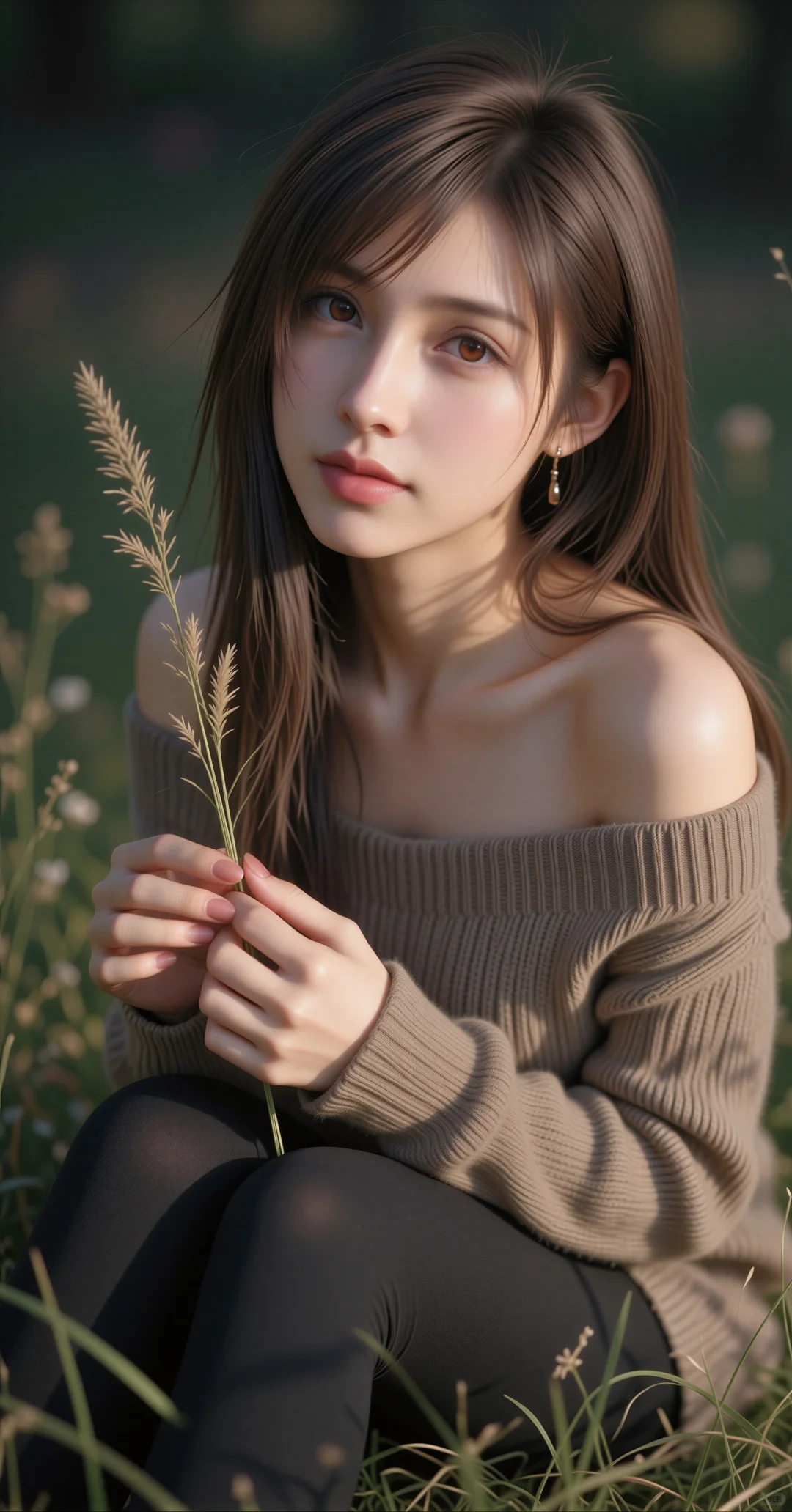 4K壁纸分享 | 写实风格的蒂法4