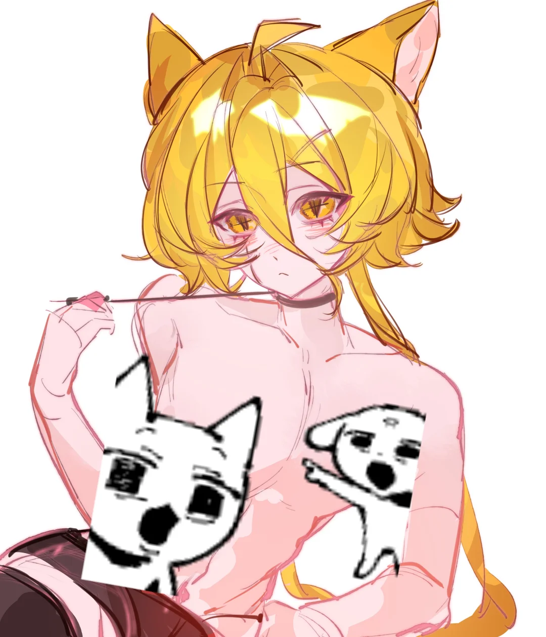 一画涩图什么绘画的意义都想起来了