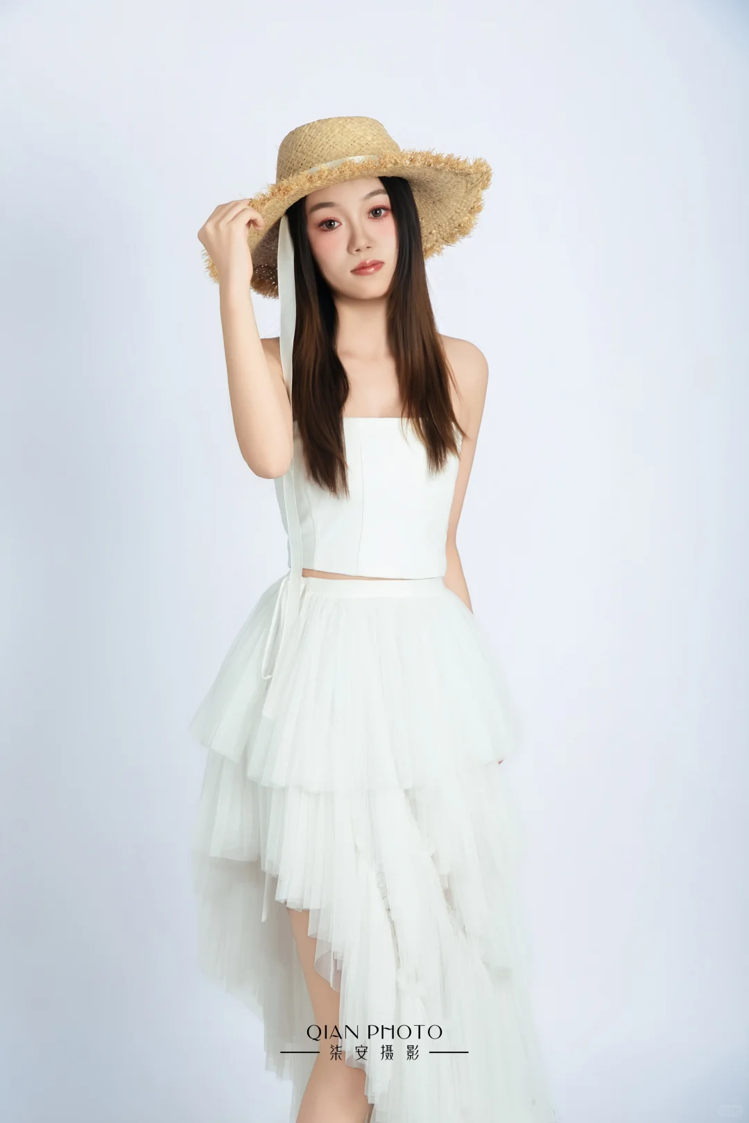 韩式小清新个人写真怎么拍❓太原柒安摄影