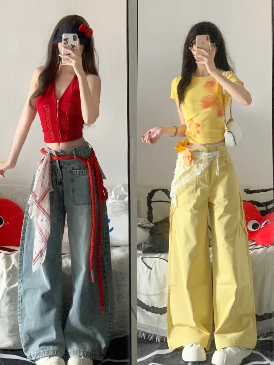 1️⃣8️⃣套｜夏日辣妹穿搭