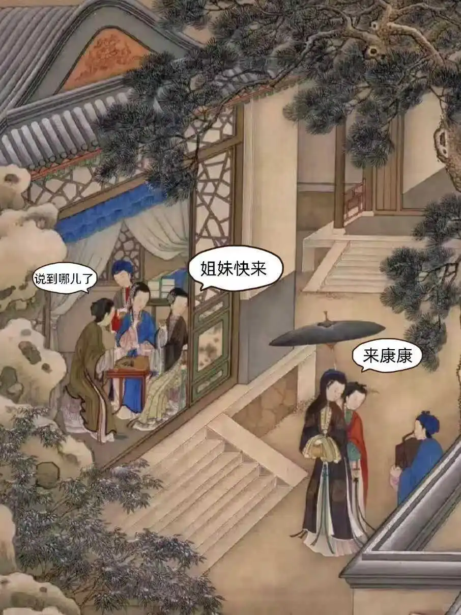 🎬 后宫Vlog鼻祖！