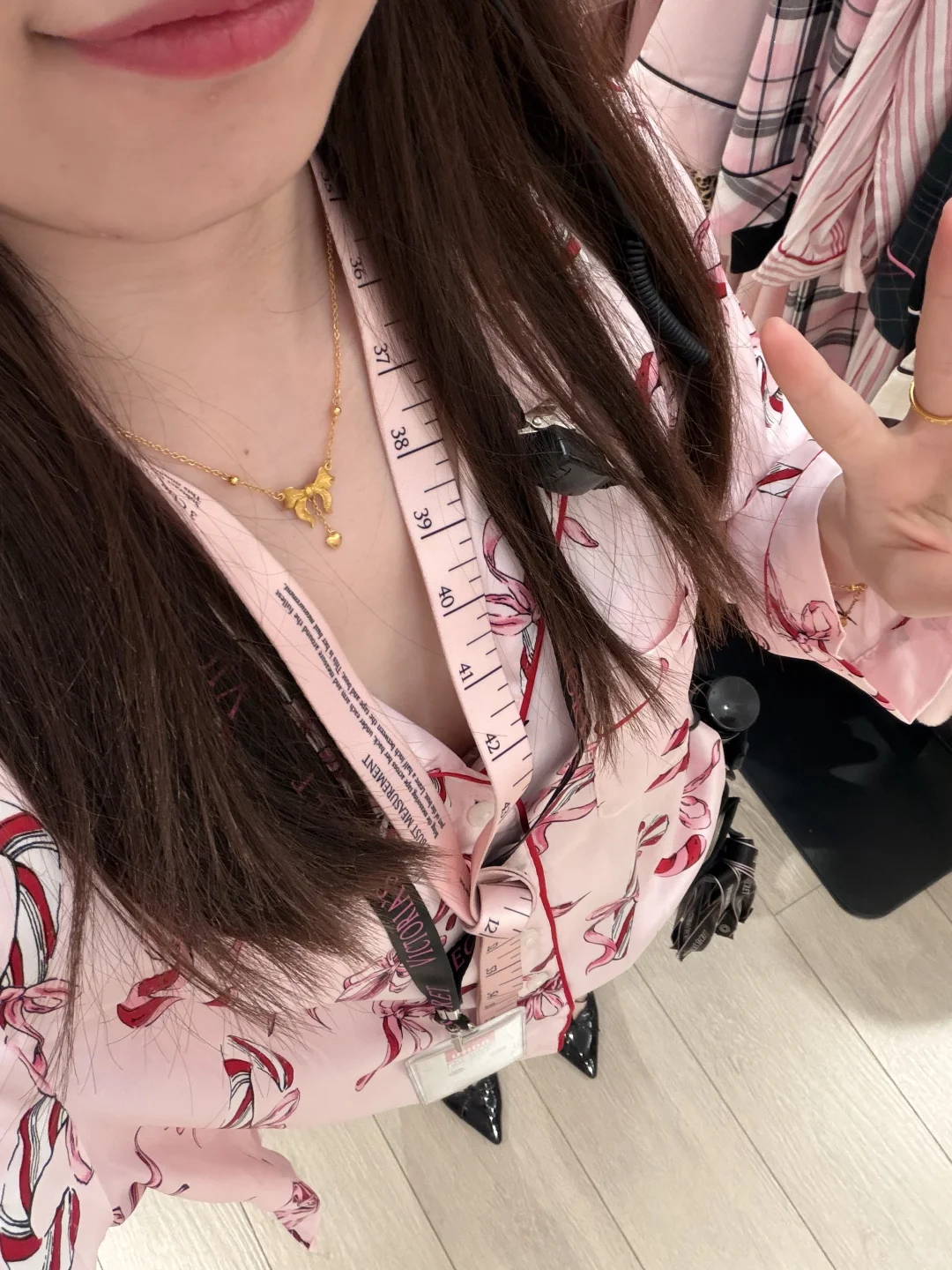 总要买一套维密睡衣吧💗