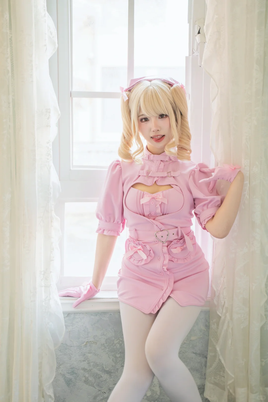 小姐姐说这套护士太出片了！