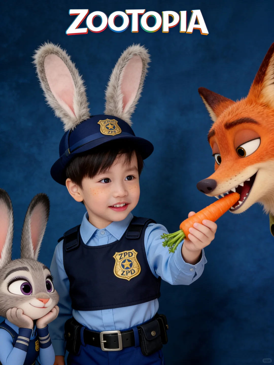 疯狂动物城2兔子警官写真集来啦🥰