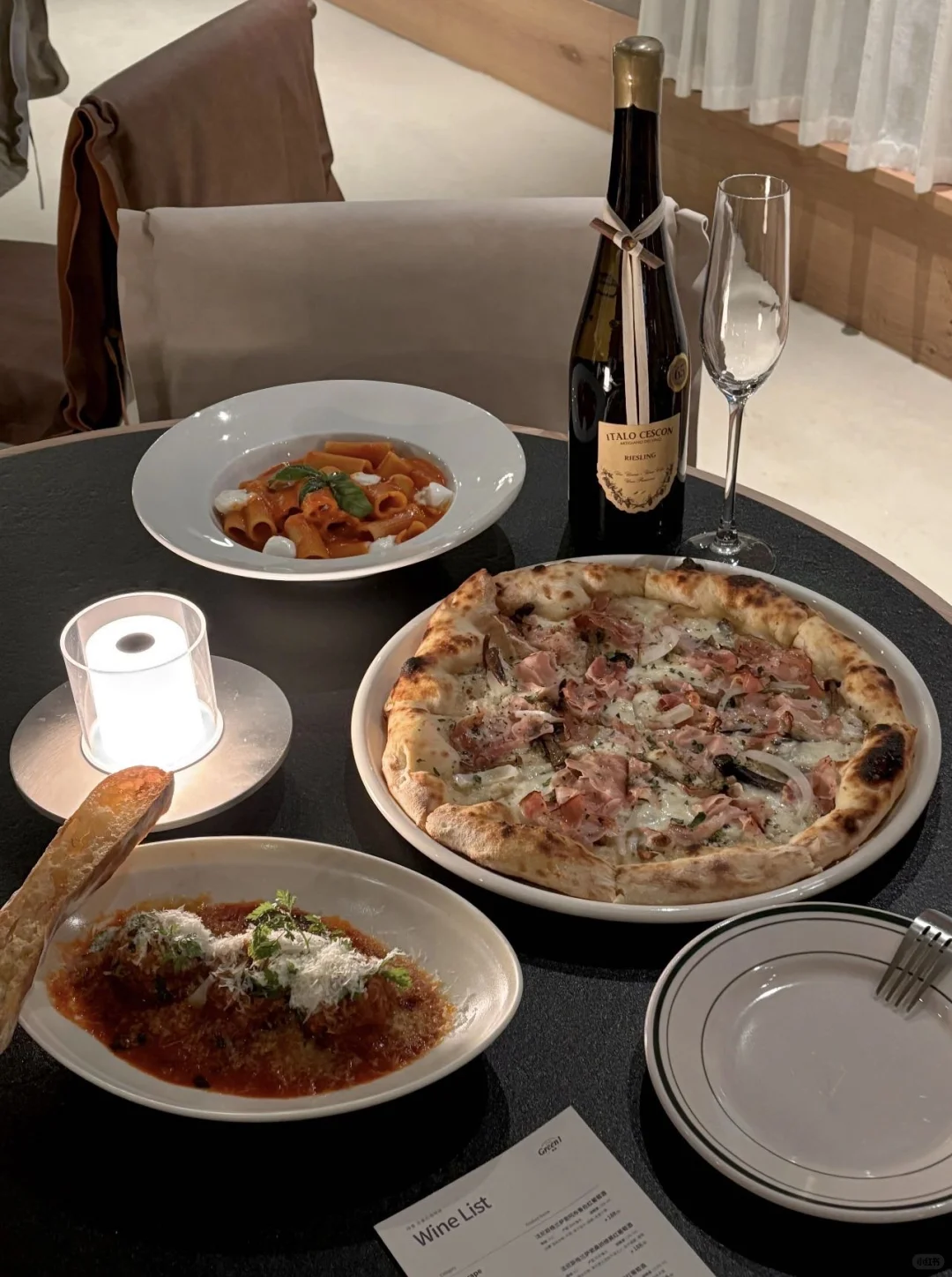 今天喝好看的酒🍸