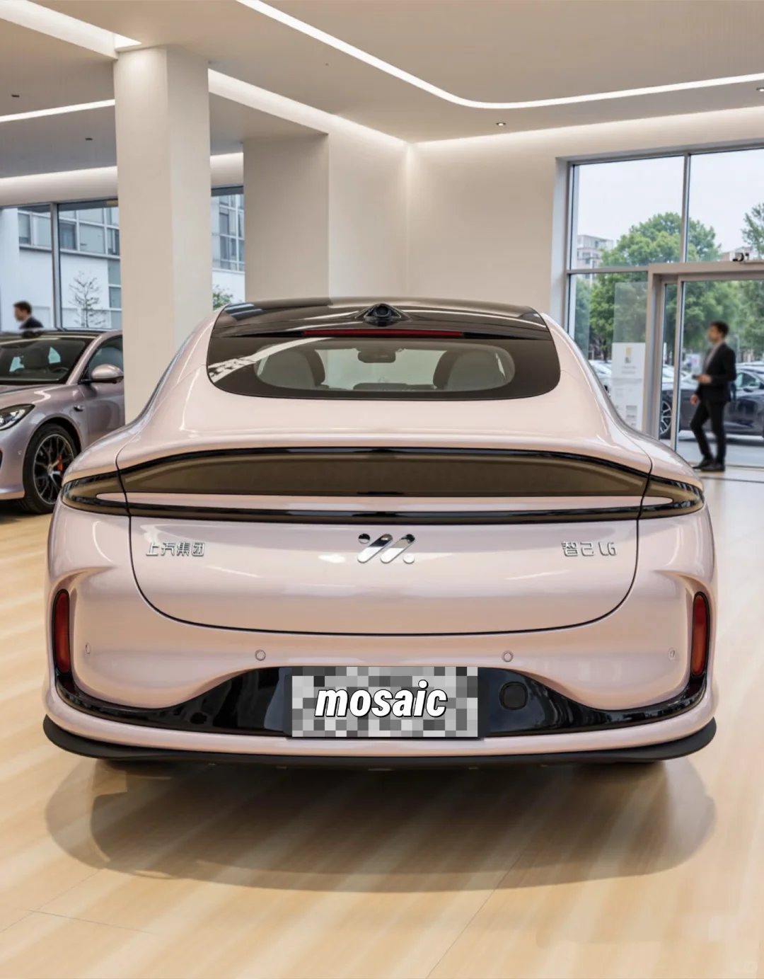 05女大学生👋付3.2w拿下纯欲轿跑智己L6💓