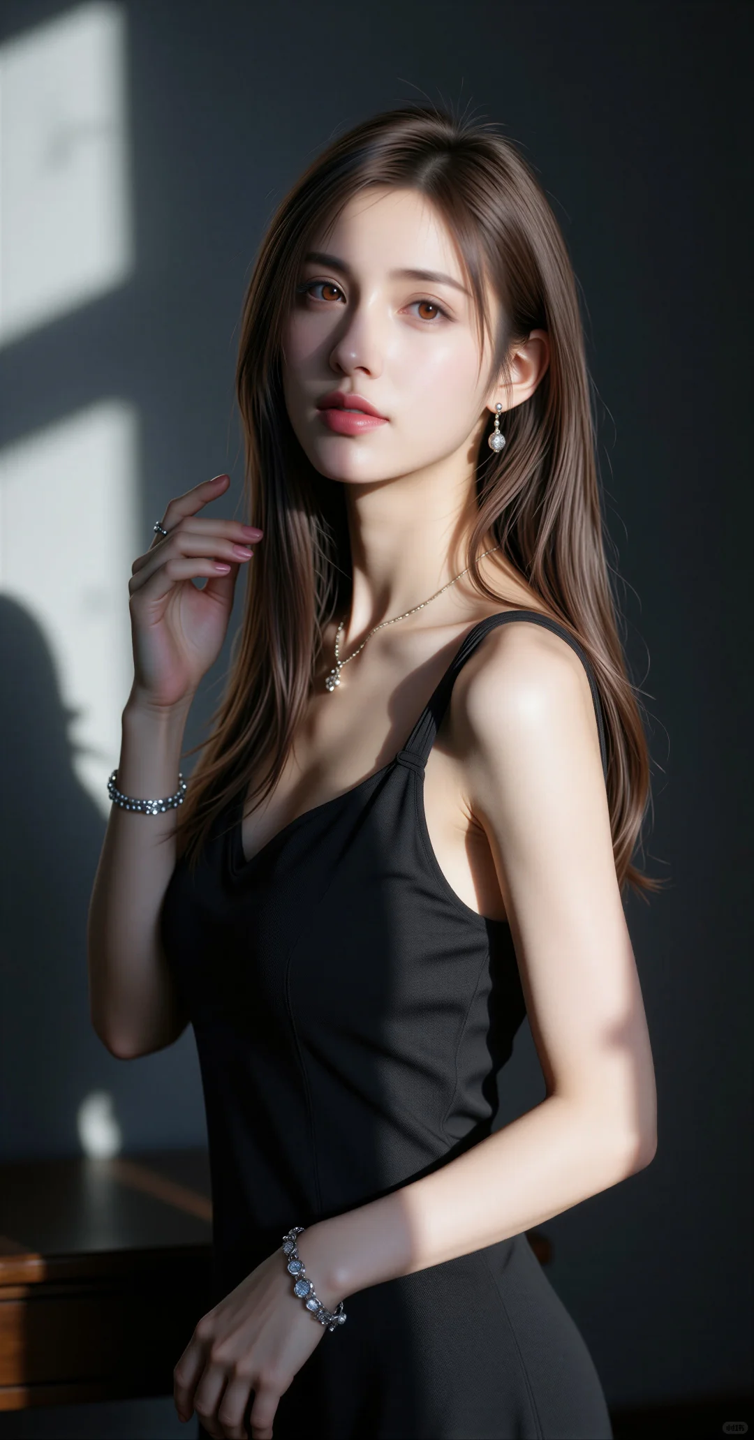 4K壁纸分享 | 写实风格的蒂法8