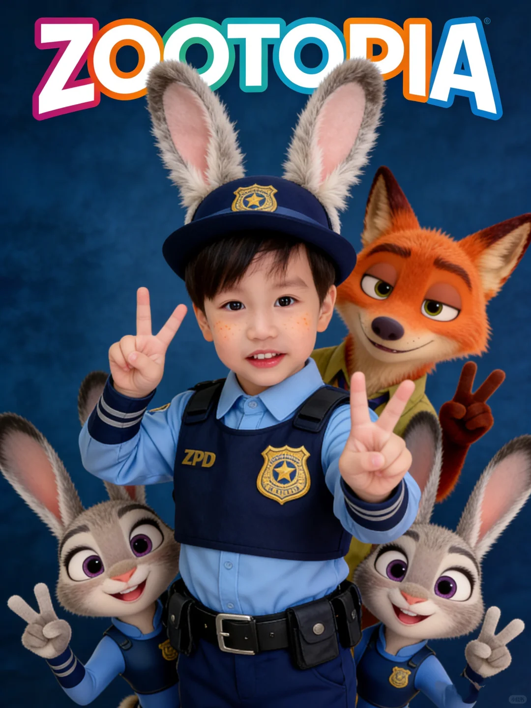 疯狂动物城2兔子警官写真集来啦🥰
