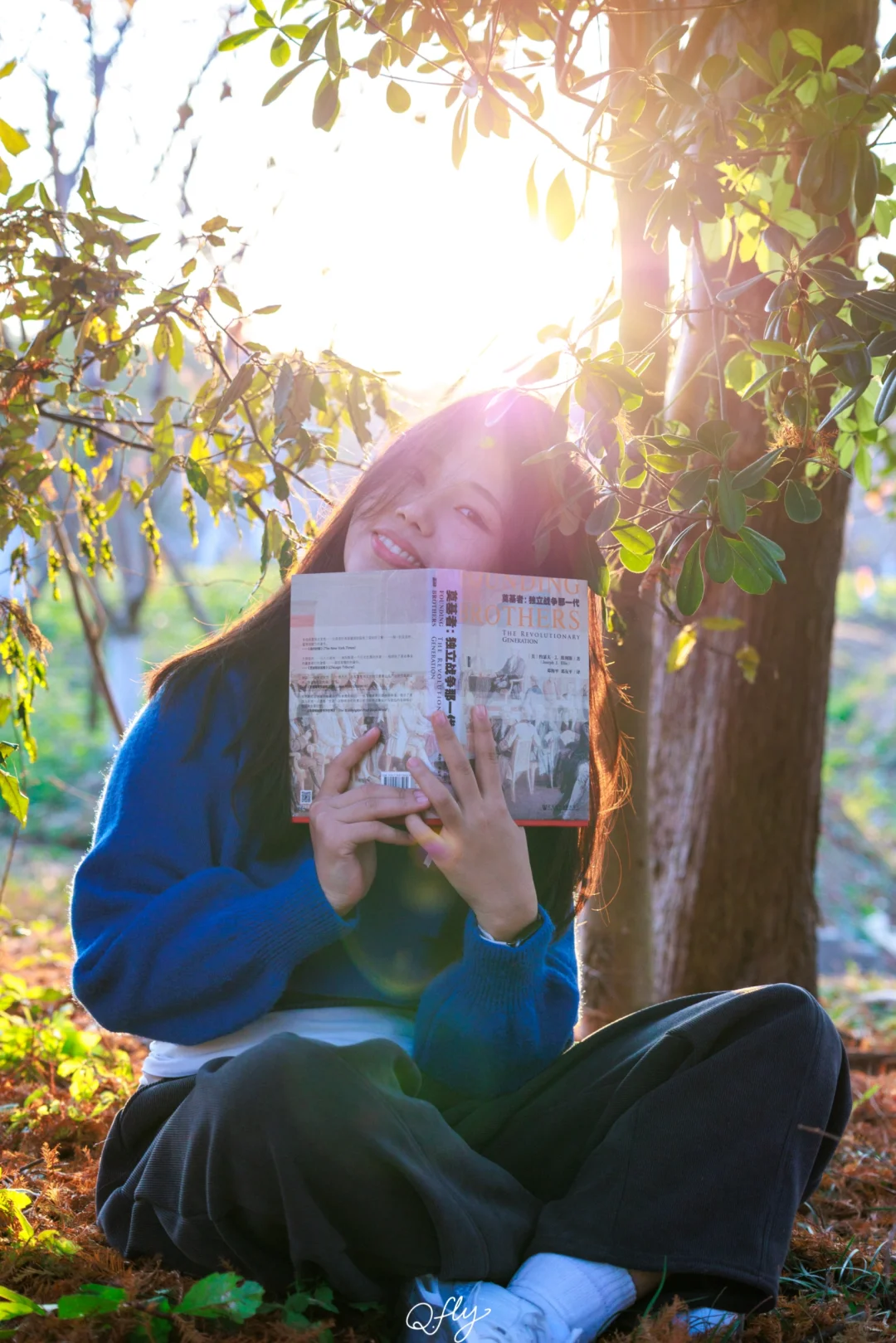 人像摄影集｜爱在秋日黄昏时