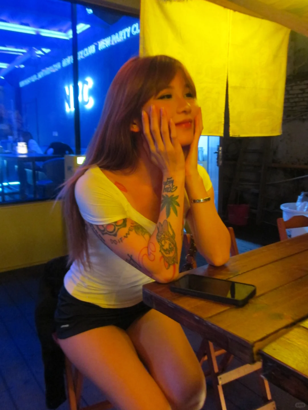 被朋友說了一晚上人妻感🤣