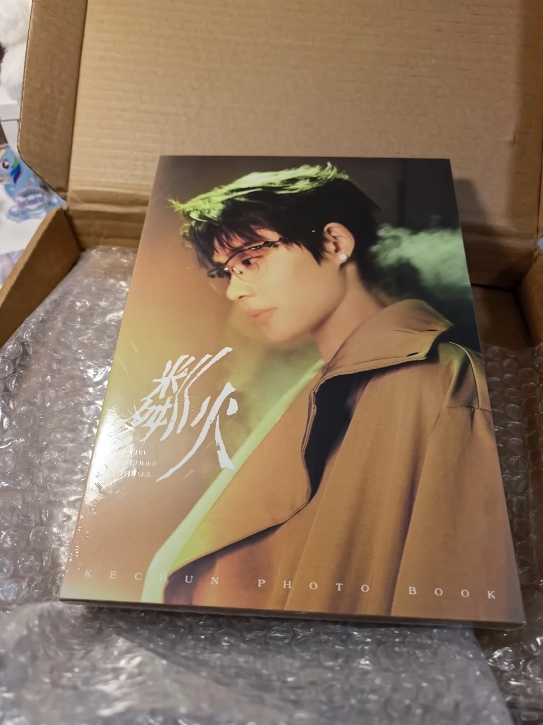好价出柯淳限量写真集！