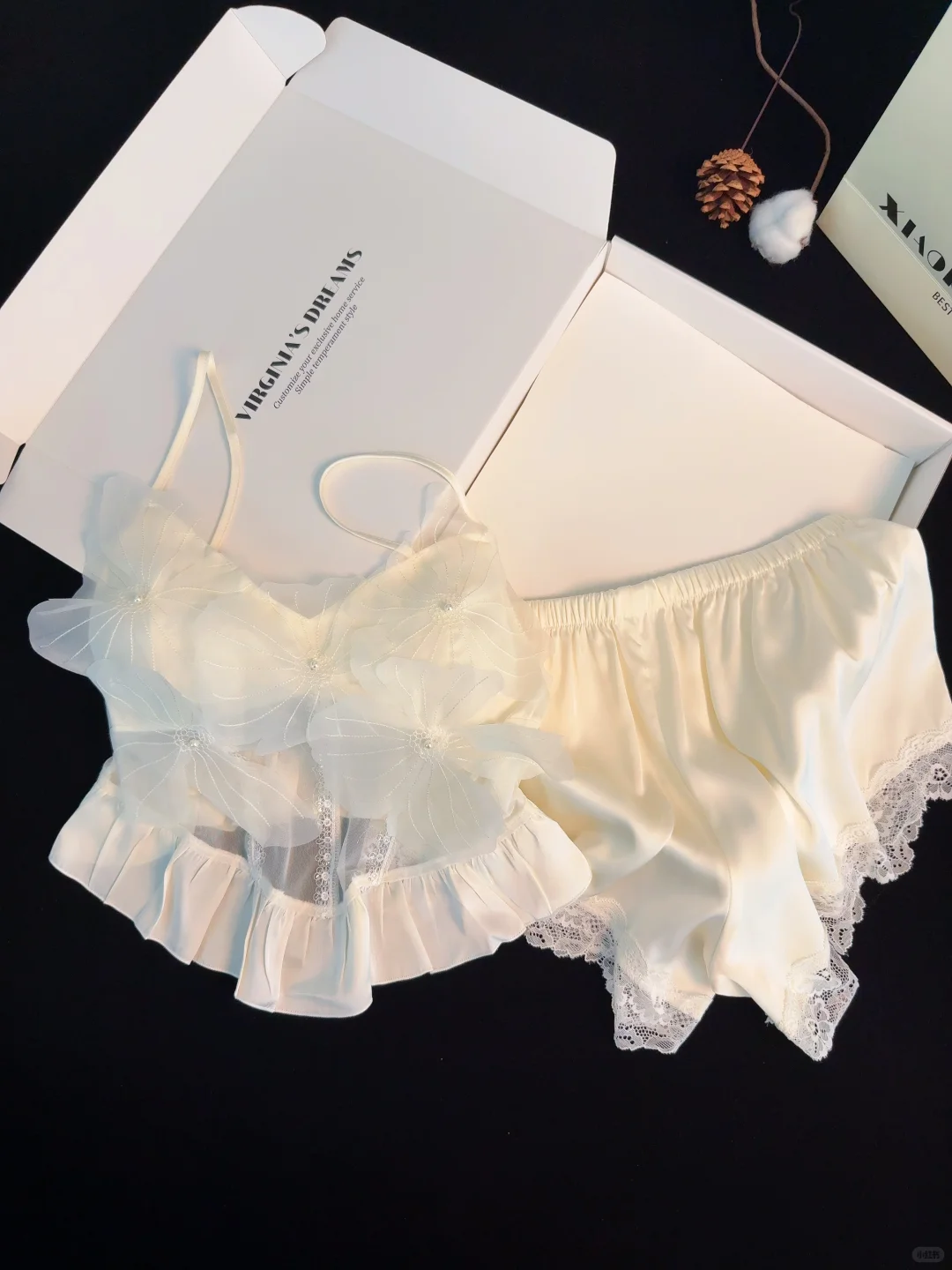 我的妈惹～就是纯欲的神！！