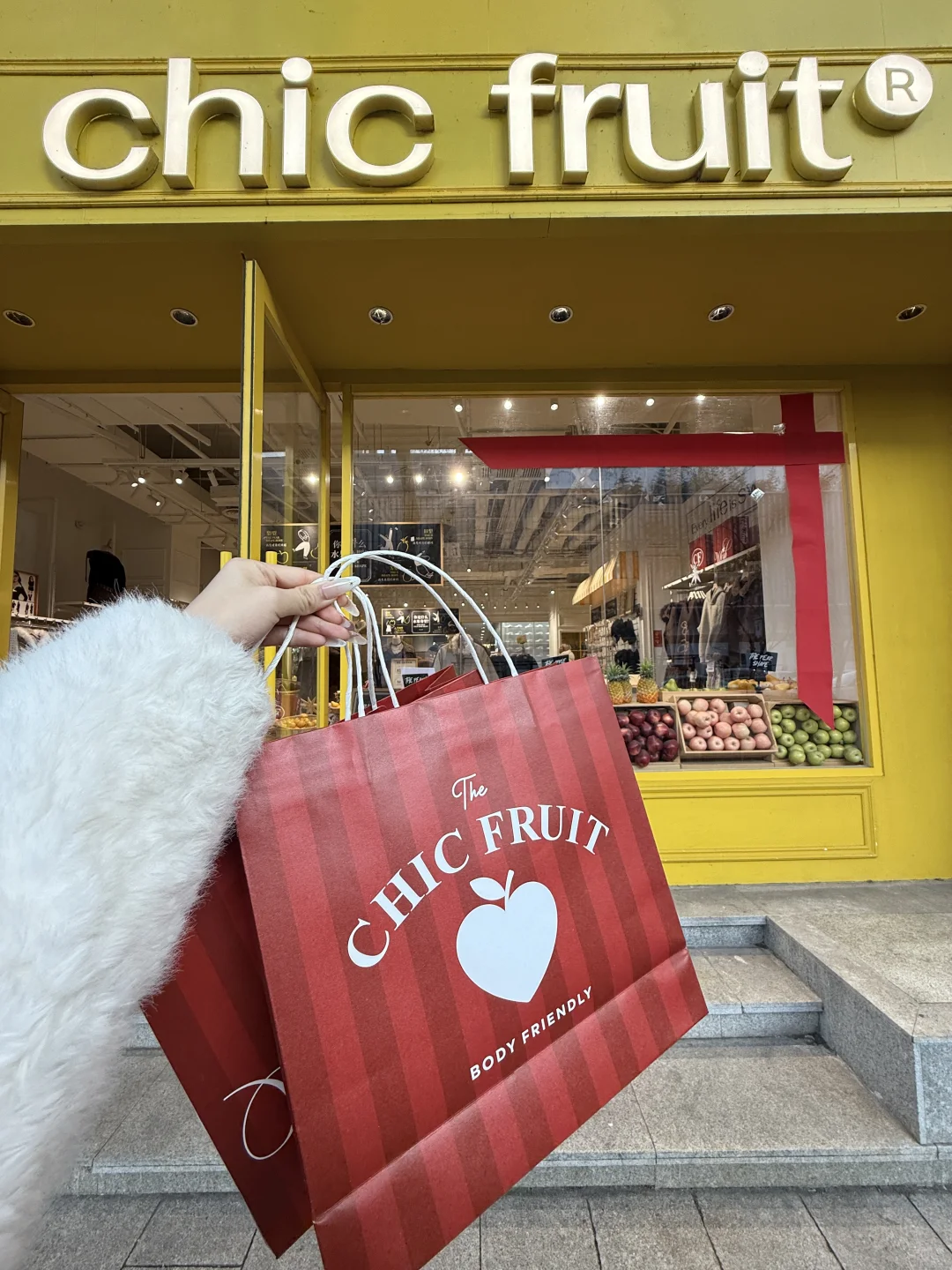 杭州！！微胖女孩的圣诞穿衣自由！！