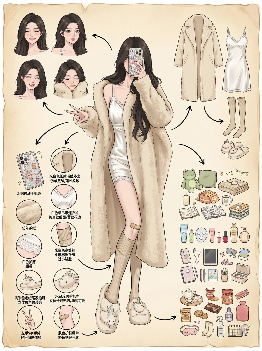 黑丝配大衣 纯欲御姐风天花板🖤