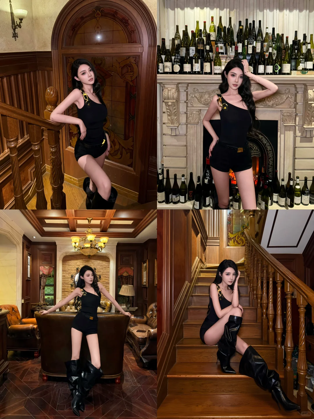 重庆陪拍｜咖啡店这么拍也太辣了吧～