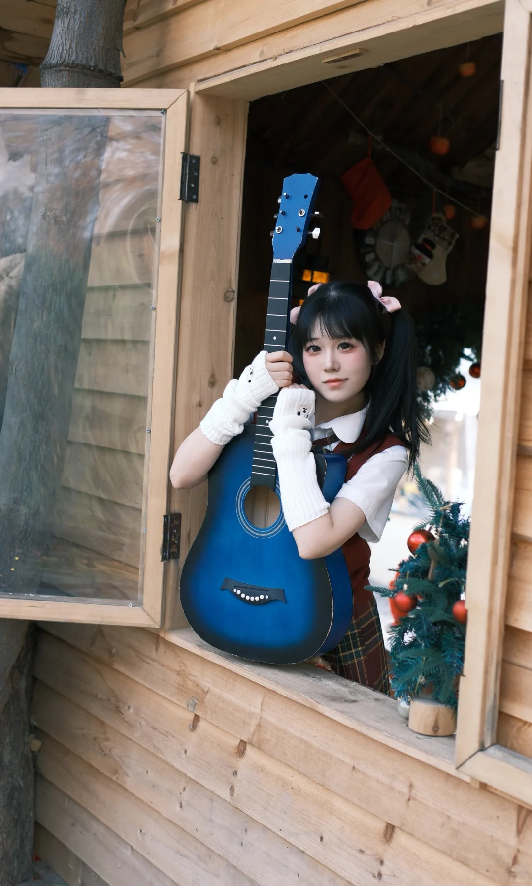 就喜欢冬天穿短袖，夏天穿长袖