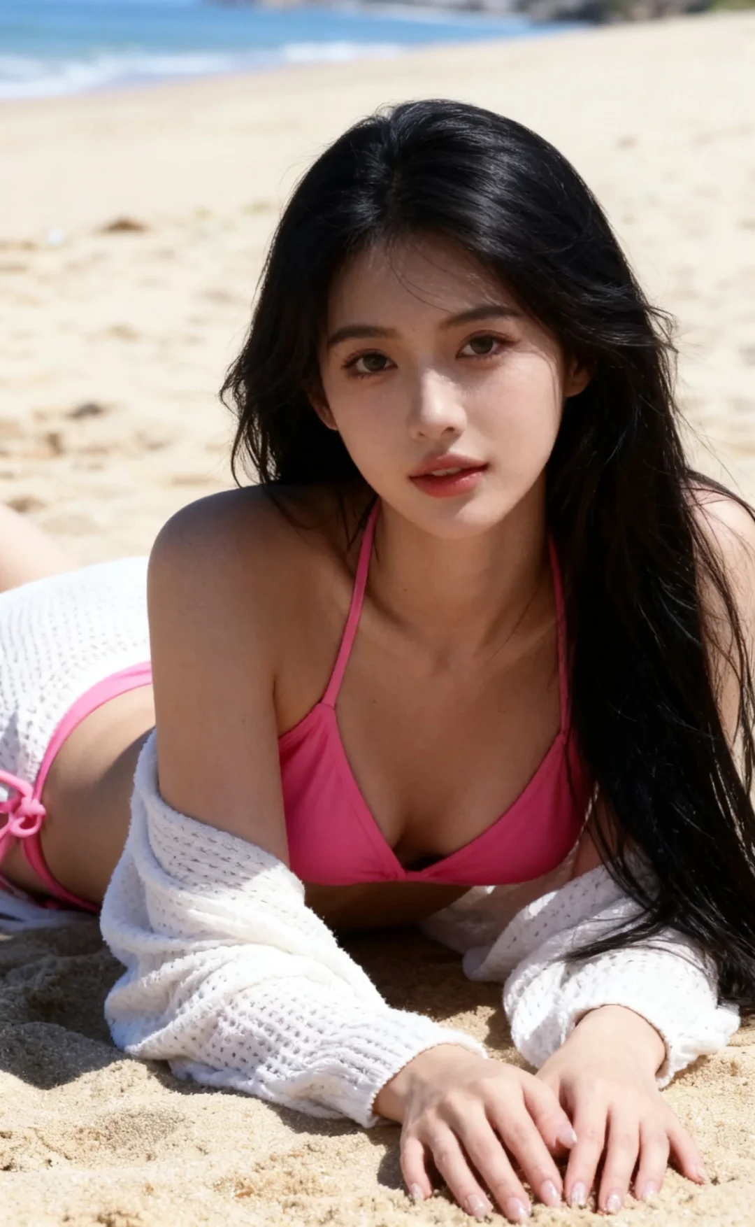 泳装自拍｜老娘与海