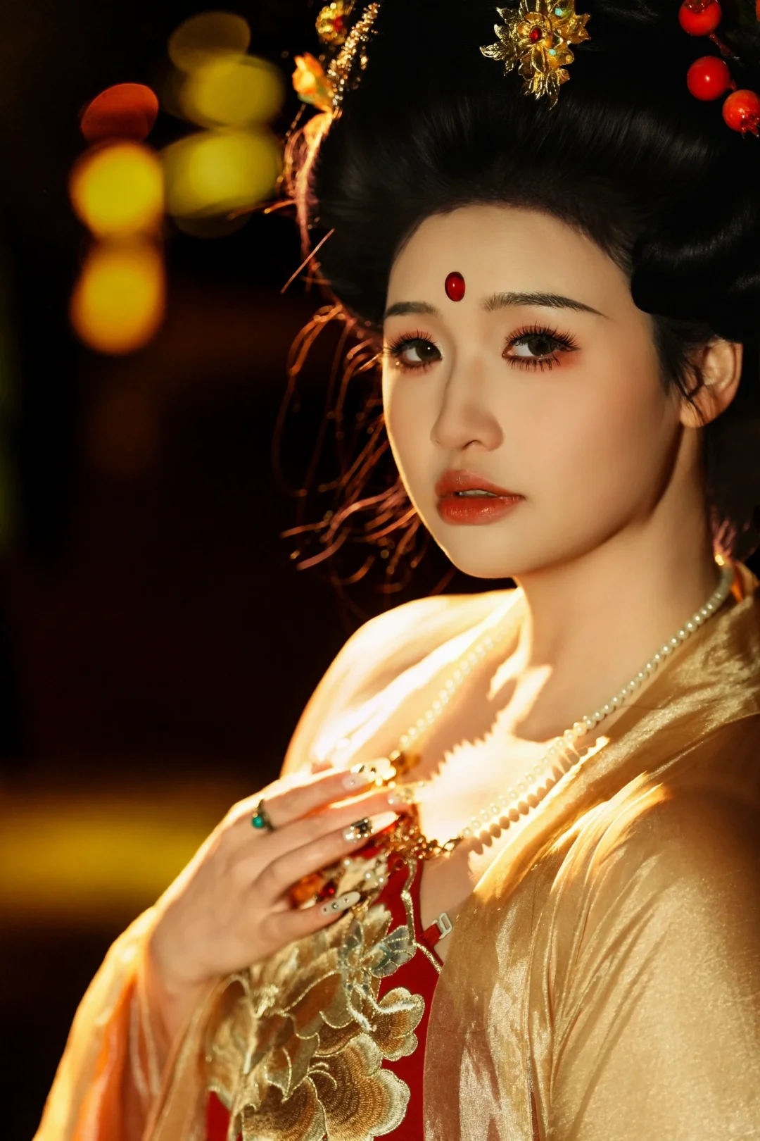 西安汉服写真✨长安城里做一回唐美人