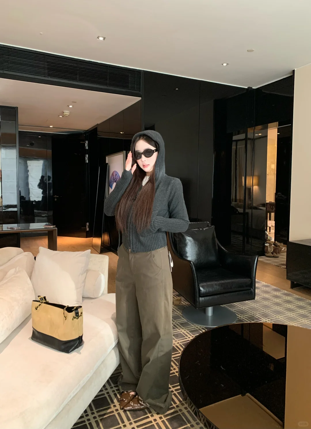 Jennie 系暗黑甜酷风