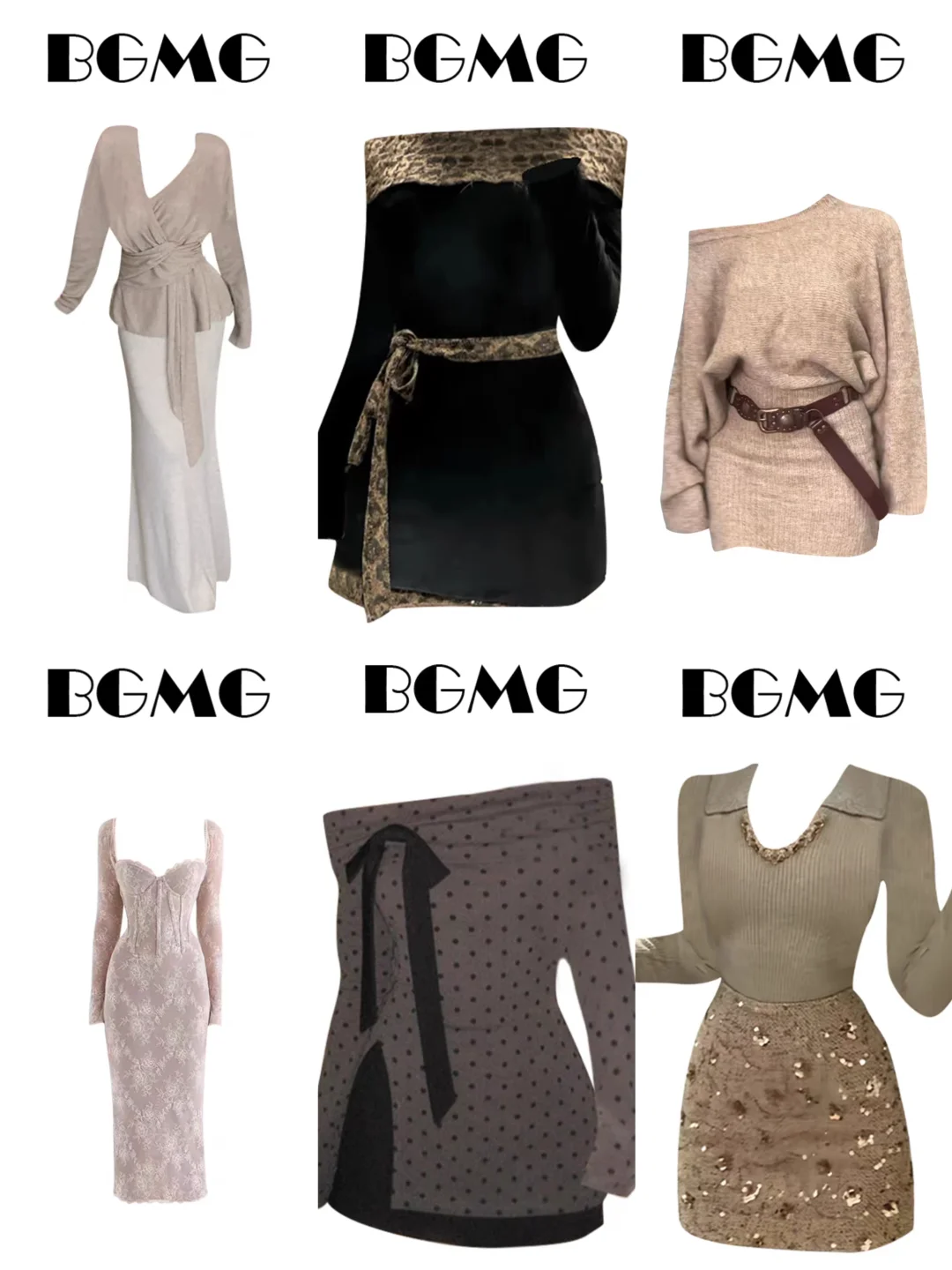 约会必备！这几款长袖包臀裙，优雅又显瘦，