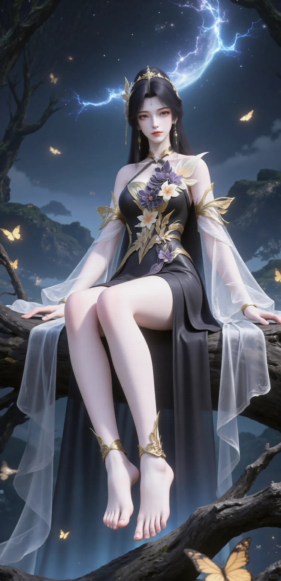 王曦，这双腿威力十足