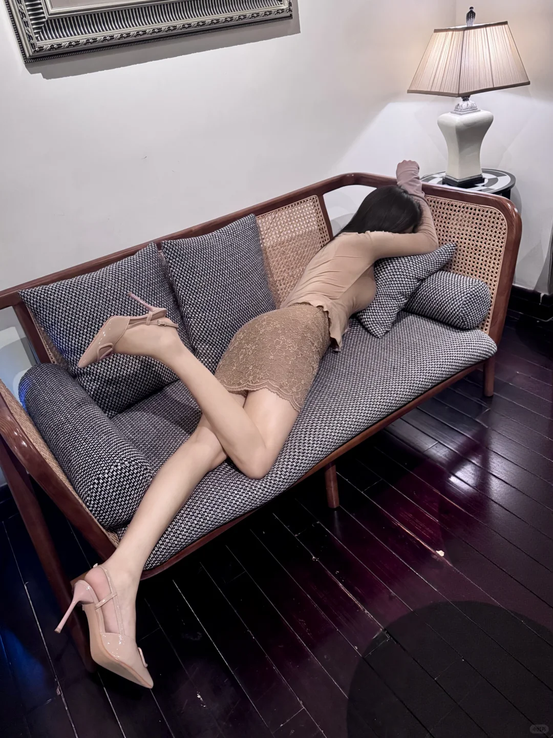 我健身就是为了穿包臀裙啊