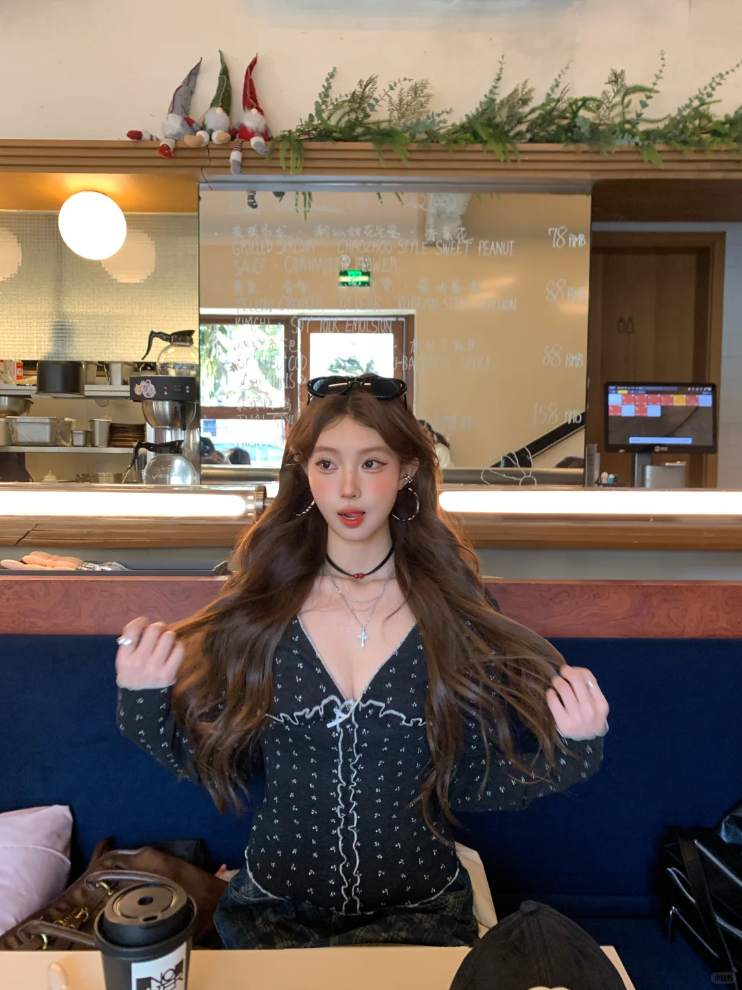 年度辣妹风穿搭18图