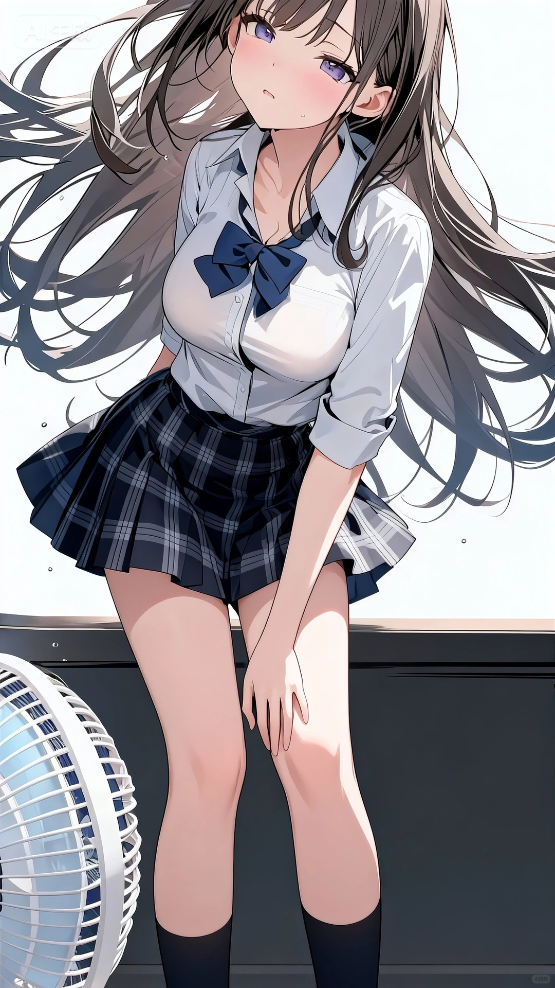 超好看jk女孩！！！