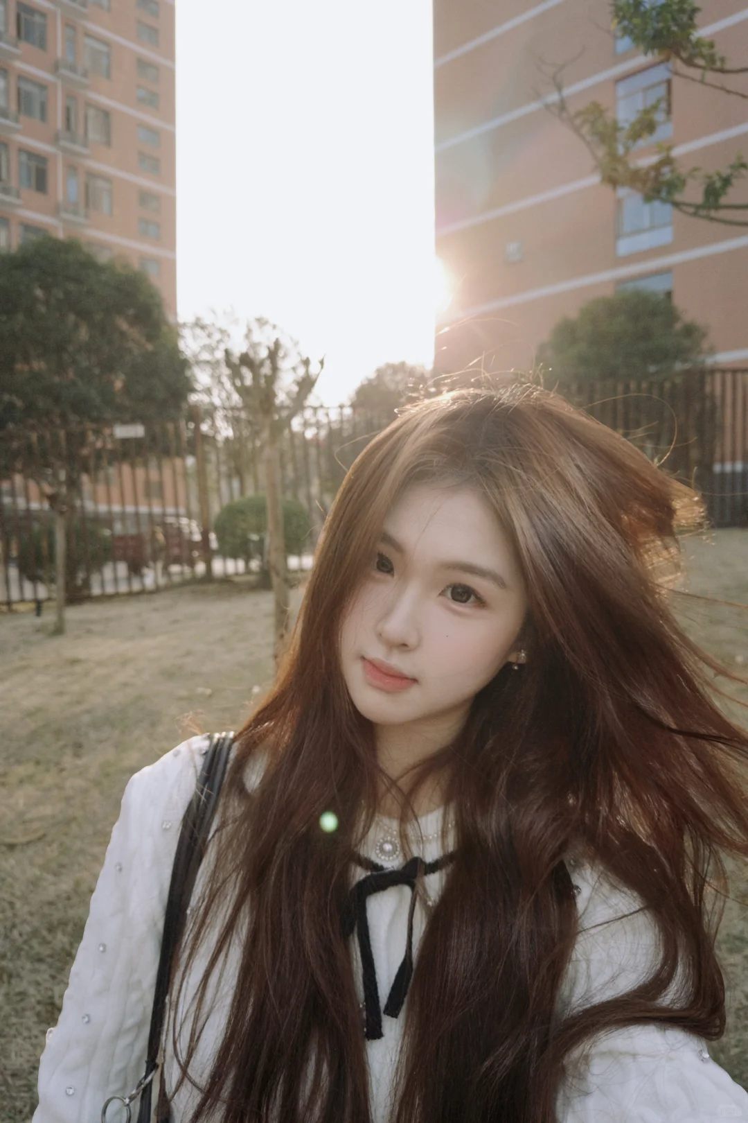 闺蜜说头发丝比巴掌还有劲