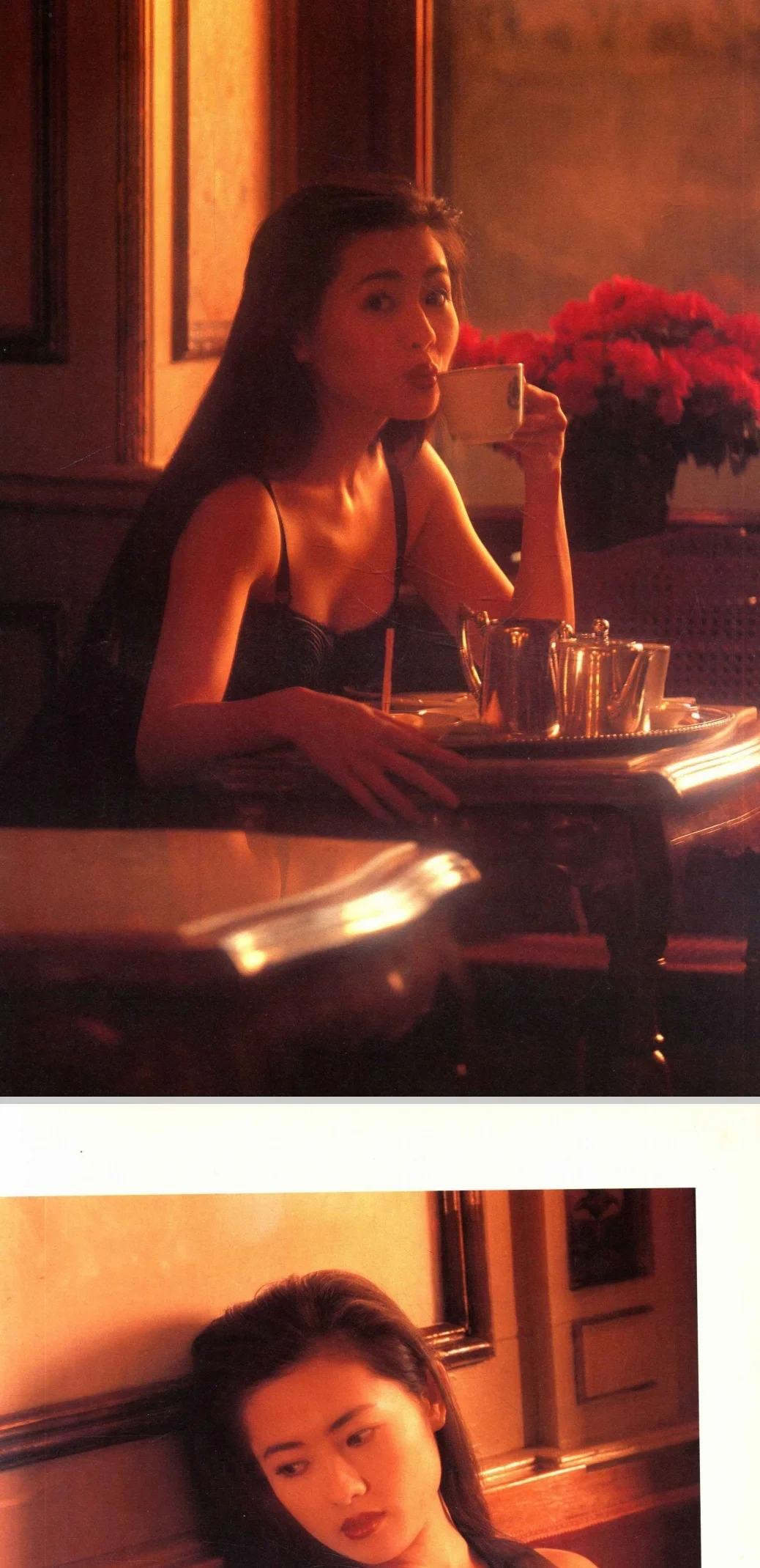 绽放美丽李丽珍写真集很多照片是不能放出来