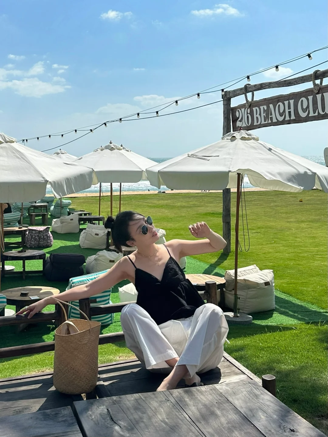 穿搭合集｜是度假呀⛱️