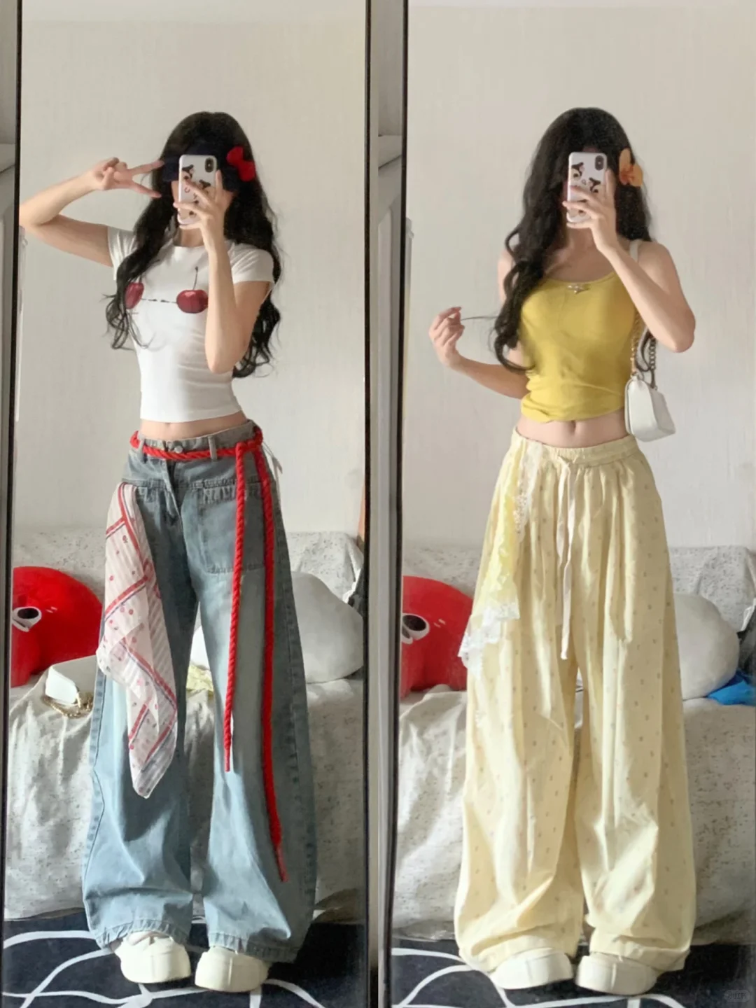 1️⃣8️⃣套｜夏日辣妹穿搭