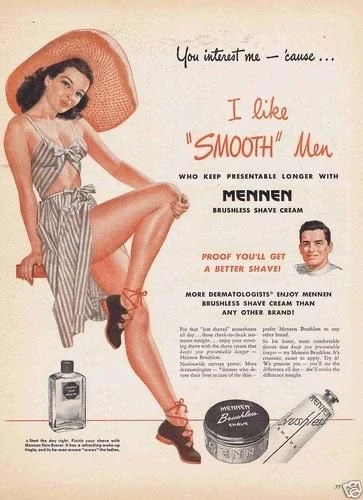 当优雅遇上海风：50年代泳衣插图的性感美学