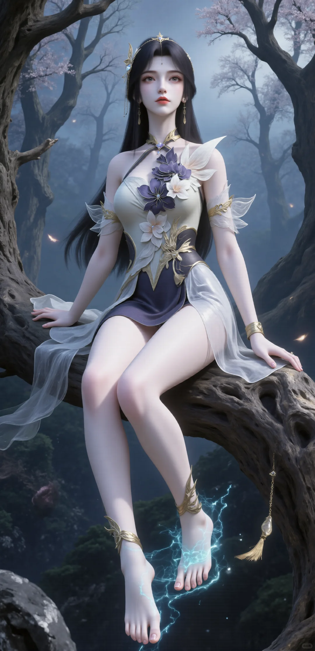 王曦，这双腿威力十足